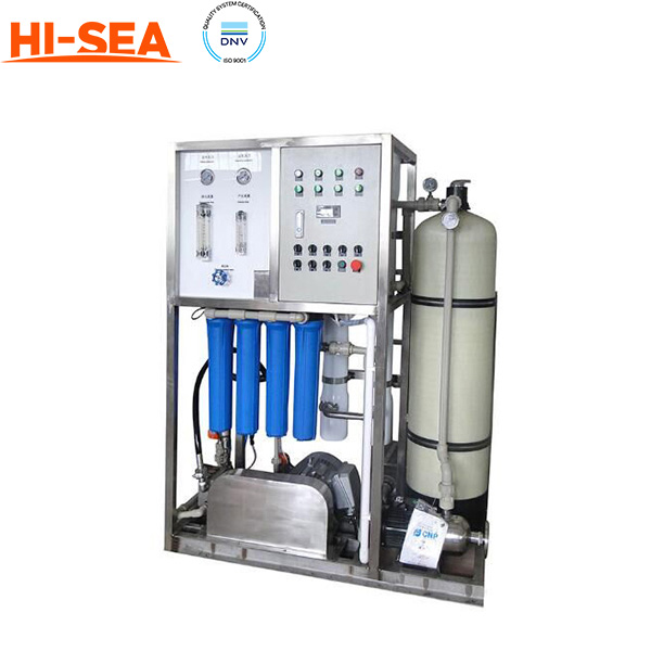 20T Seawater Desalination Device